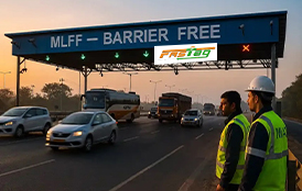 How MLFF Connects with FASTag and ANPR